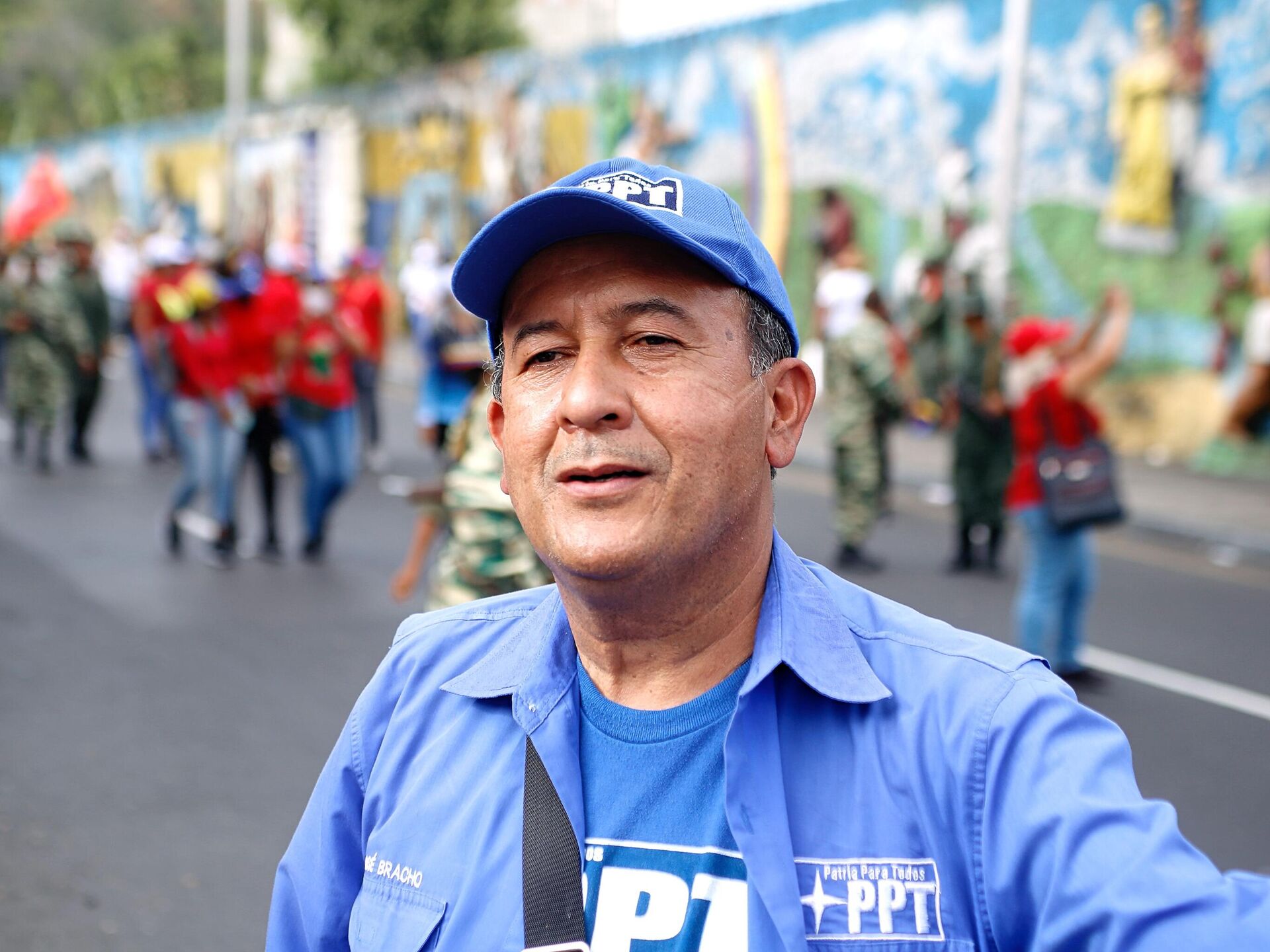 José Bracho, dirigente nacional del partido chavista Patria Para Todos (PPT) José Bracho, dirigente nacional del partido chavista Patria Para Todos (PPT) - Sputnik Mundo, 1920, 14.04.2022