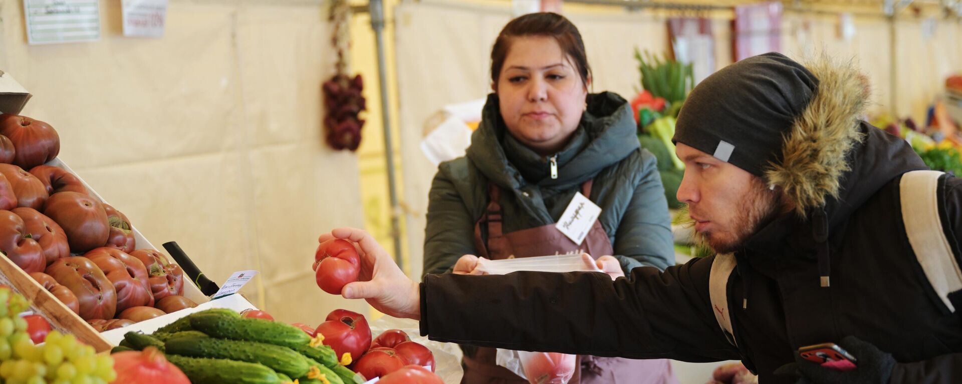 Un mercado en Moscú - Sputnik Mundo, 1920, 14.04.2022