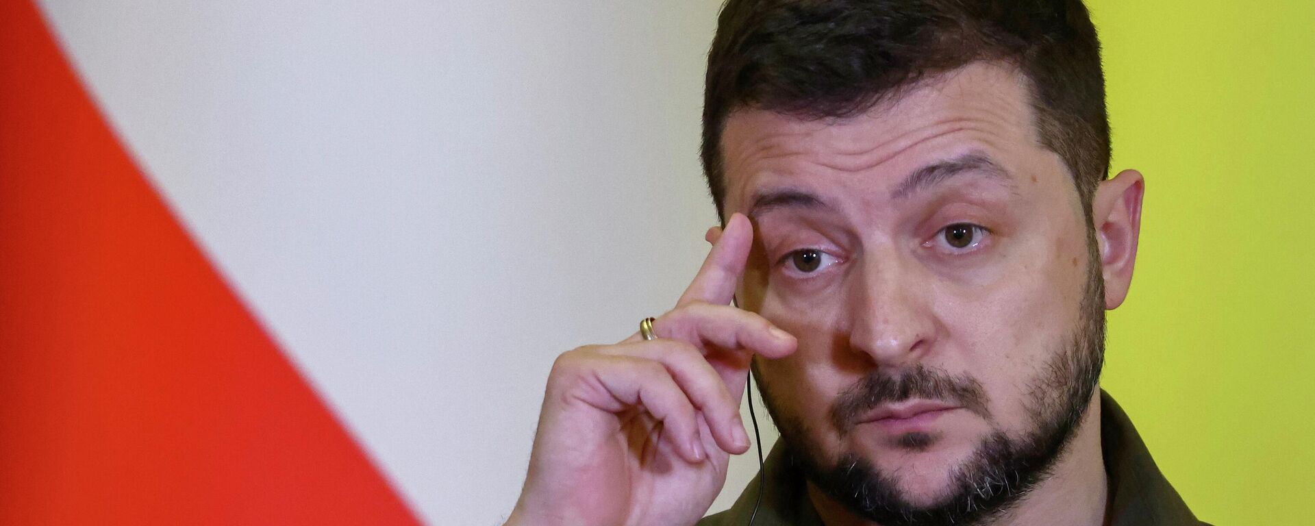 Volodímir Zelenski, presidente de Ucrania - Sputnik Mundo, 1920, 14.04.2022