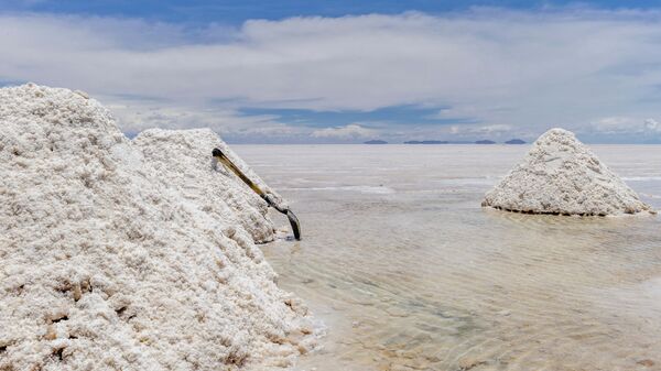 Salar boliviano (imagen referencial) - Sputnik Mundo