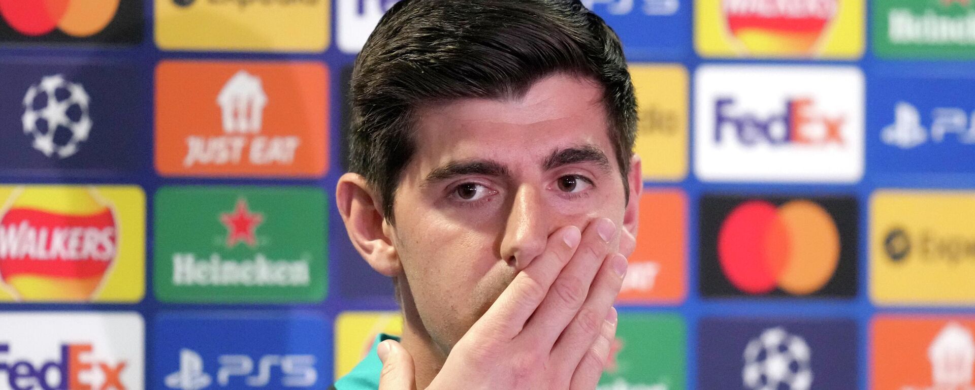 Thibaut Courtois, el portero del Real Madrid - Sputnik Mundo, 1920, 15.04.2022