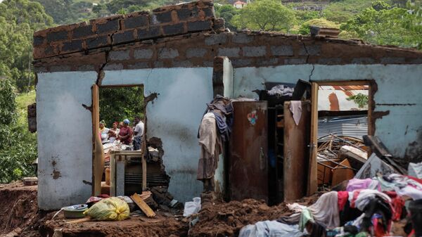 Inundaciones registradas en la provincia de KwaZulu-Natal, Sudáfrica - Sputnik Mundo