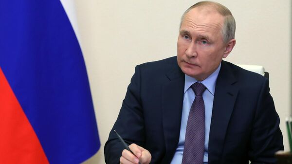 Vladímir Putin, presidente ruso - Sputnik Mundo