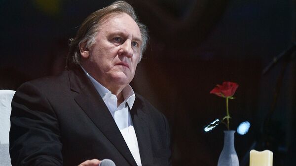 Gérard Depardieu, actor francés  - Sputnik Mundo