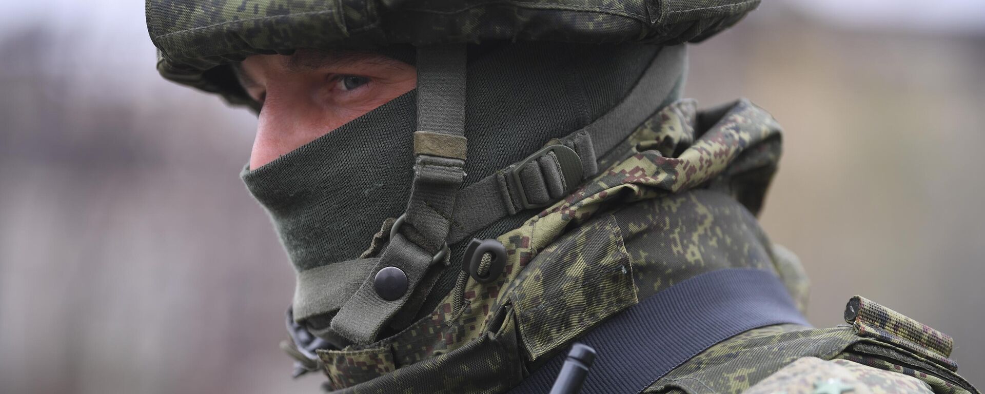 Un militar ruso en Lugansk, Donbás - Sputnik Mundo, 1920, 26.12.2022