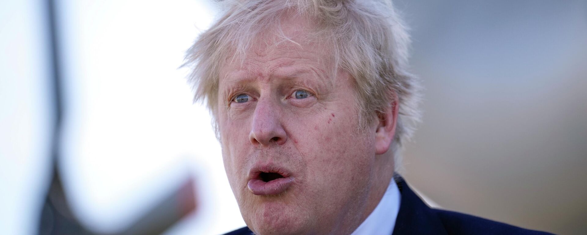 Boris Johnson, el primer ministro británico - Sputnik Mundo, 1920, 18.04.2022
