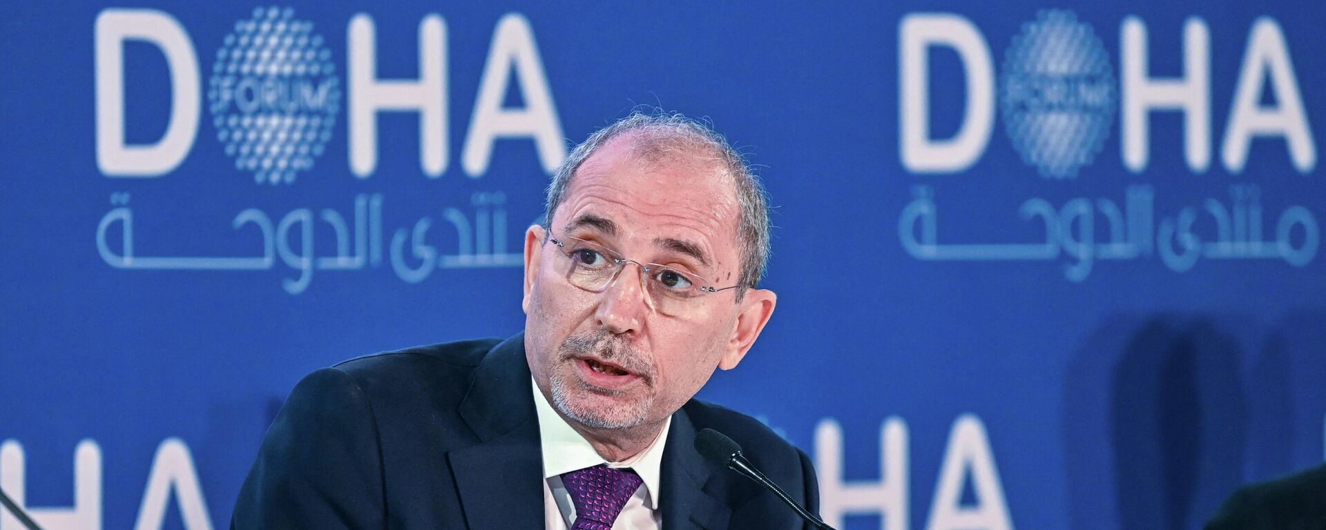 Ayman Safadi, el ministro de Exteriores jordano Ayman Safadi, el ministro de Exteriores jordano - Sputnik Mundo, 1920, 18.04.2022