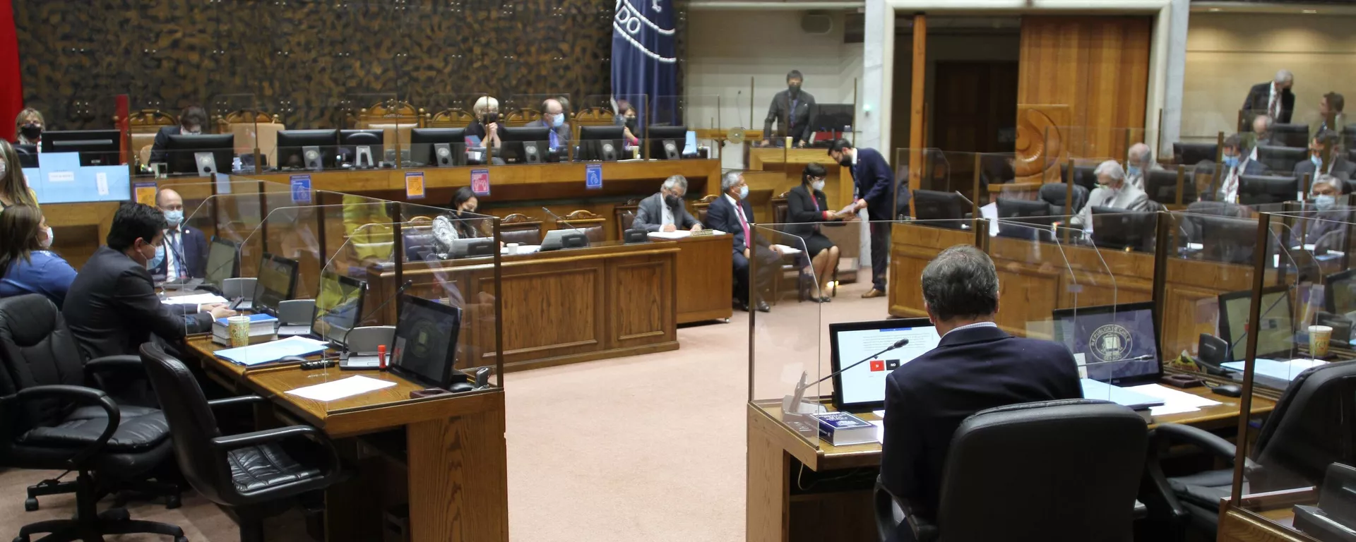 Senado de Chile - Sputnik Mundo, 1920, 18.04.2022