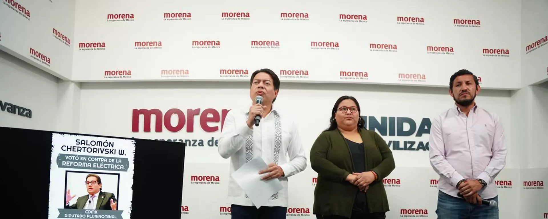 El dirigente nacional de Morena, Mario Delgado El dirigente nacional de Morena, Mario Delgado - Sputnik Mundo, 1920, 18.04.2022