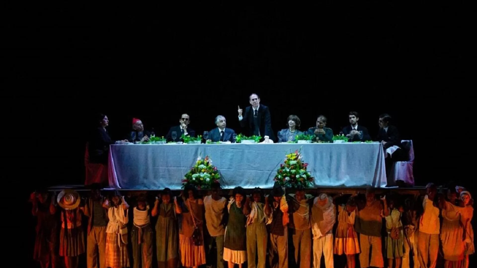 'Develaciones, un canto a los cuatro vientos', obra teatral sobre el conflicto armado en Colombia 'Develaciones, un canto a los cuatro vientos', obra teatral sobre el conflicto armado en Colombia - Sputnik Mundo, 1920, 18.04.2022