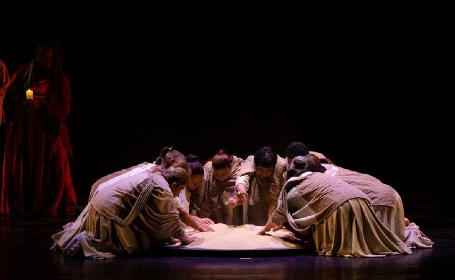 Las madres de Mafapo durante su presentación - Sputnik Mundo, 1920, 18.04.2022