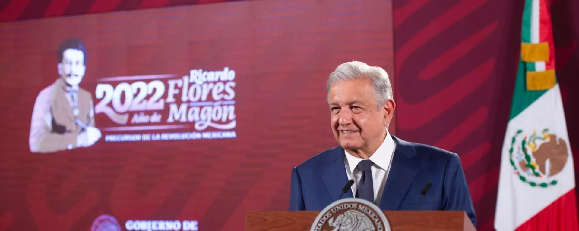 Andrés Manuel López Obrador, presidente de México Andrés Manuel López Obrador, presidente de México - Sputnik Mundo, 1920, 19.04.2022