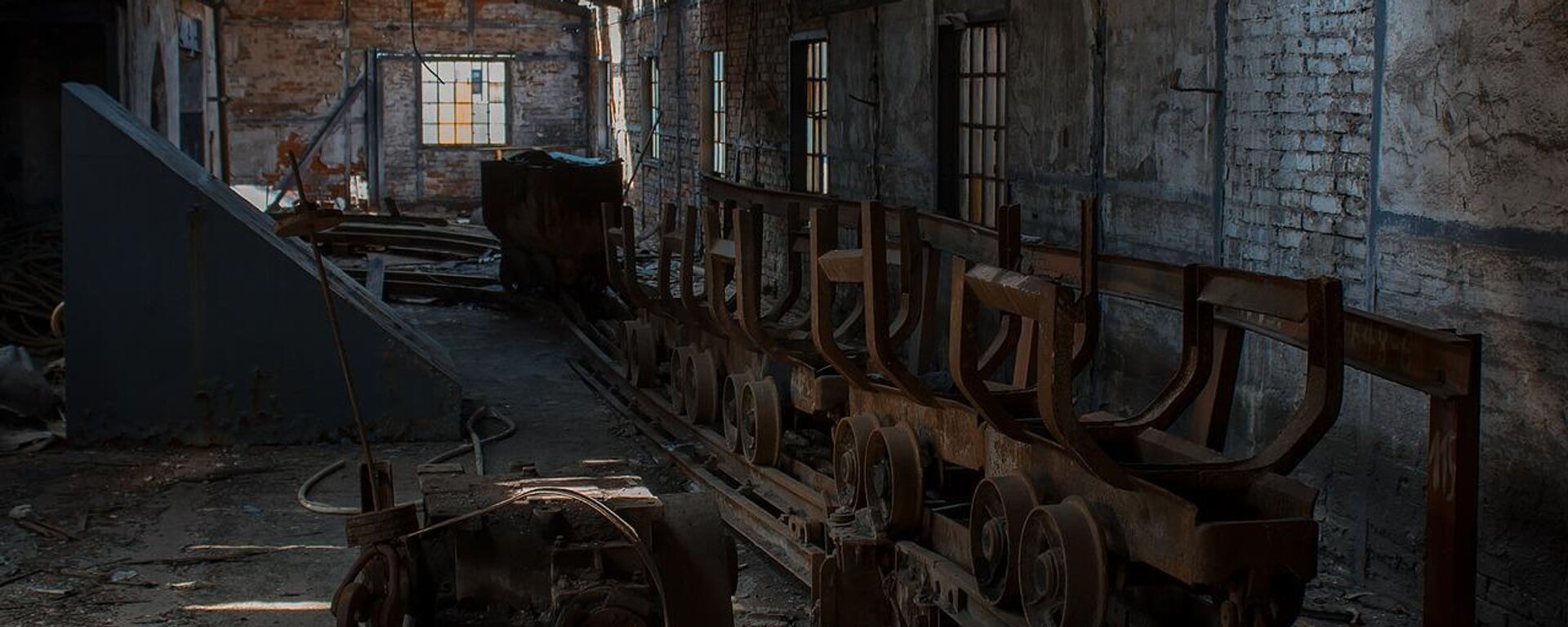 Una mina (imagen referencial) Una mina (imagen referencial) - Sputnik Mundo, 1920, 29.06.2022