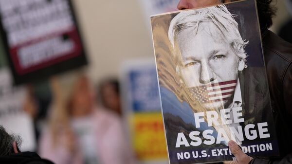 Julian Assange, fundador de WikiLeaks - Sputnik Mundo