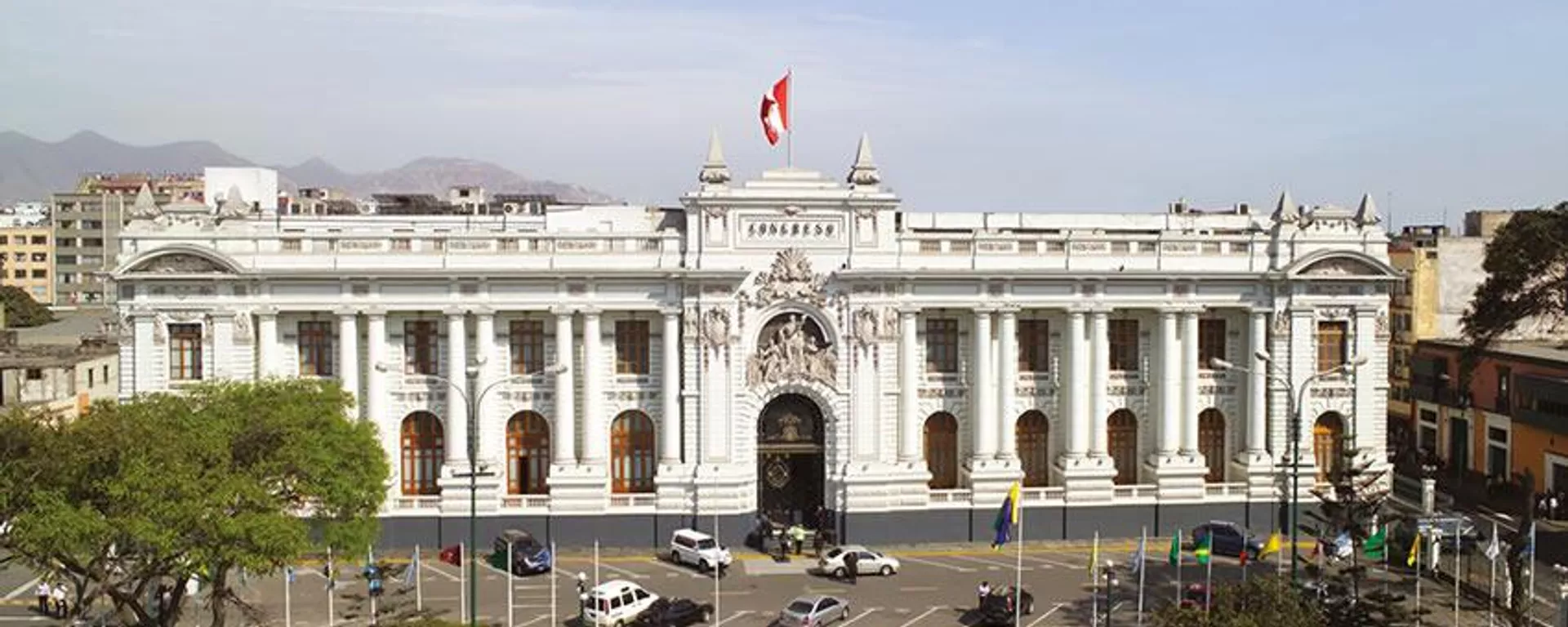 Palacio Legislativo de Lima Palacio Legislativo de Lima - Sputnik Mundo, 1920, 07.11.2022