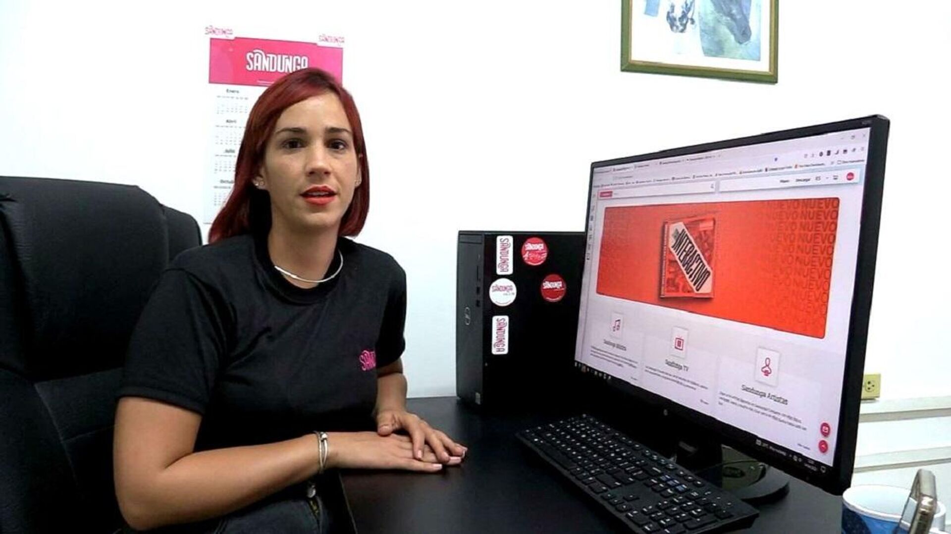 Yanae Naredo, especialista principal de Marketing y Comunicación de la Agencia Exportadora SoyCubano - Sputnik Mundo, 1920, 21.04.2022