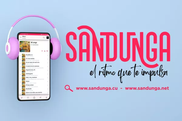 'Sandunga', plataforma cubana de streaming y comercio de musica cubana 'Sandunga', plataforma cubana de streaming y comercio de musica cubana - Sputnik Mundo