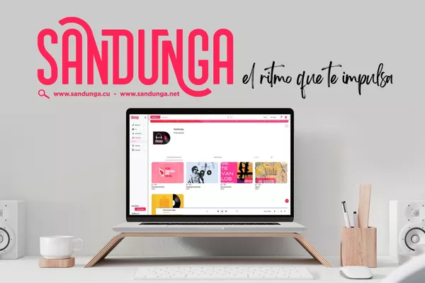 'Sandunga', plataforma cubana de streaming y comercio de musica cubana 'Sandunga', plataforma cubana de streaming y comercio de musica cubana - Sputnik Mundo