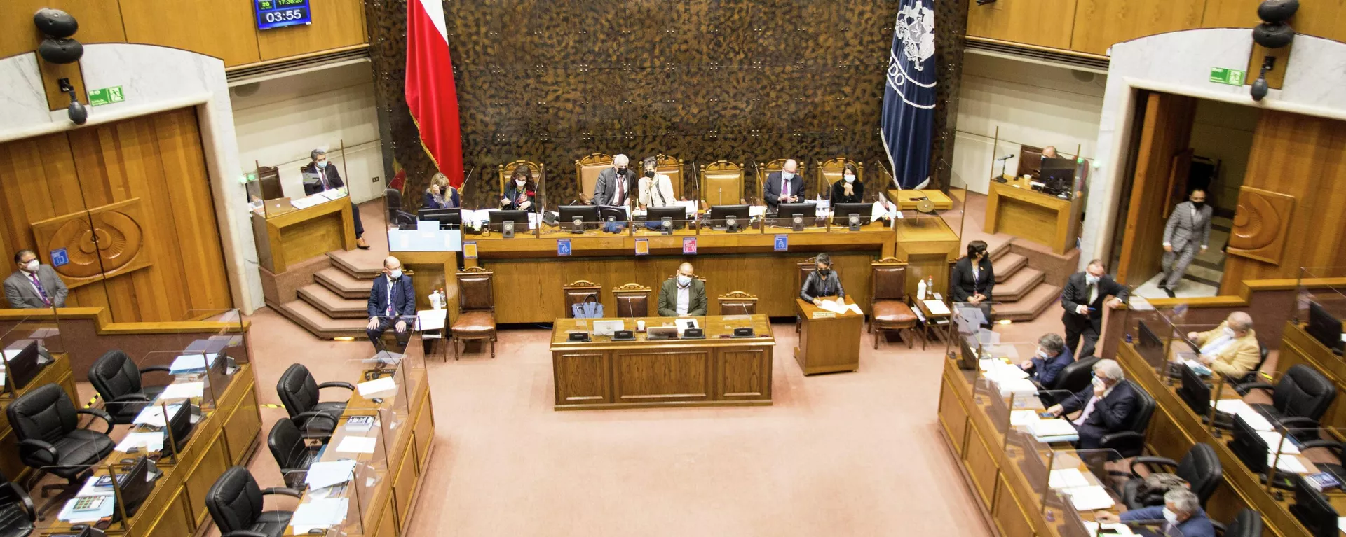 Sesión del Senado de Chile - Sputnik Mundo, 1920, 13.12.2022