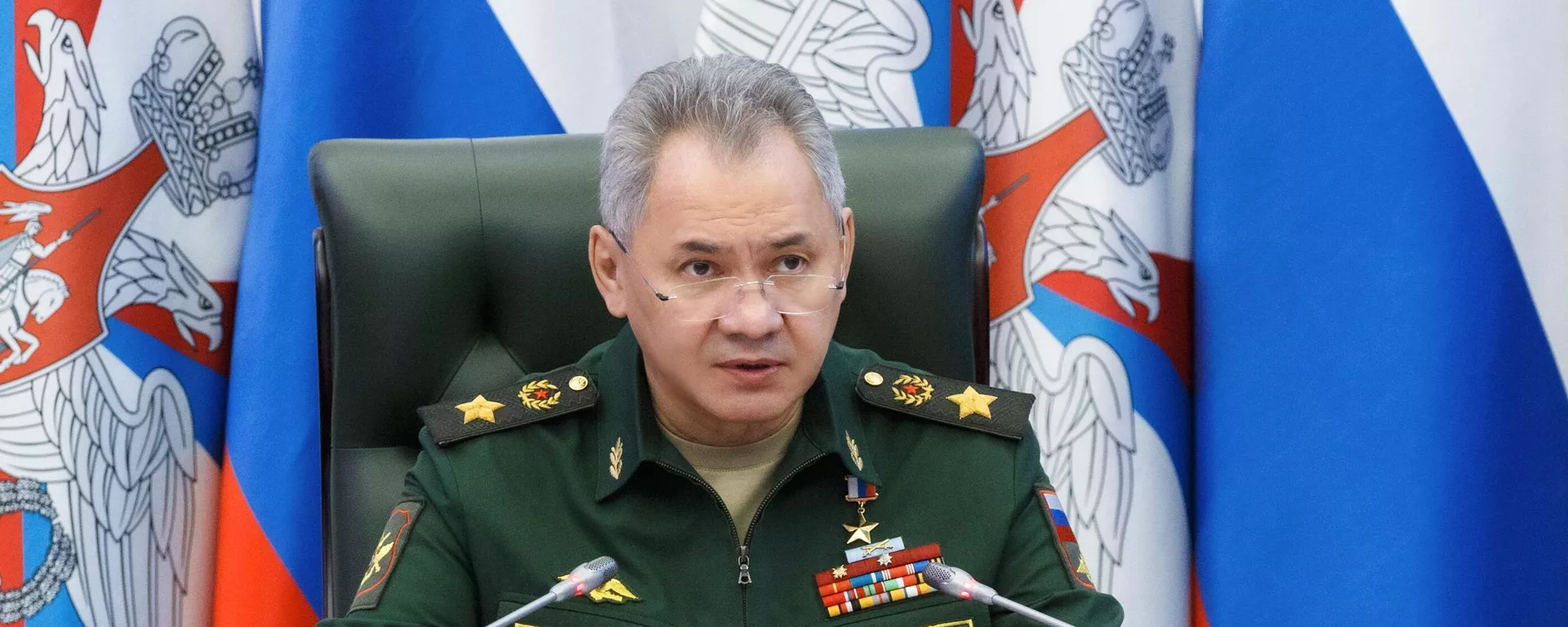 Serguéi Shoigú, el ministro de Defensa ruso - Sputnik Mundo, 1920, 04.09.2023