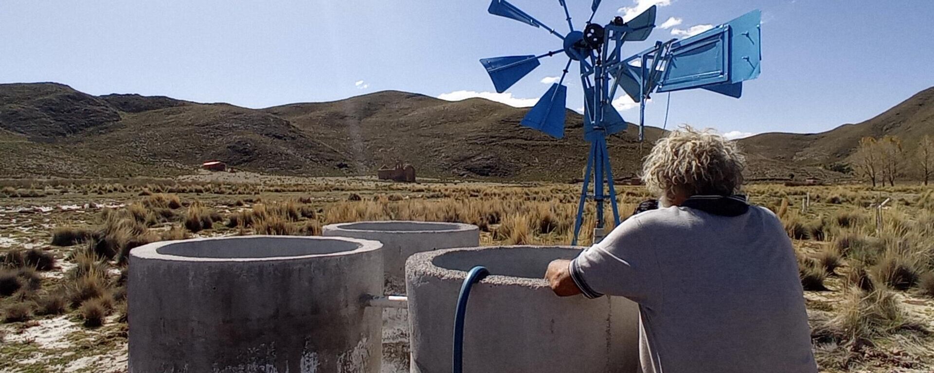 Frans Pauwels asesora a las comunidades del Altiplano boliviano desde hace 40 años - Sputnik Mundo, 1920, 22.04.2022