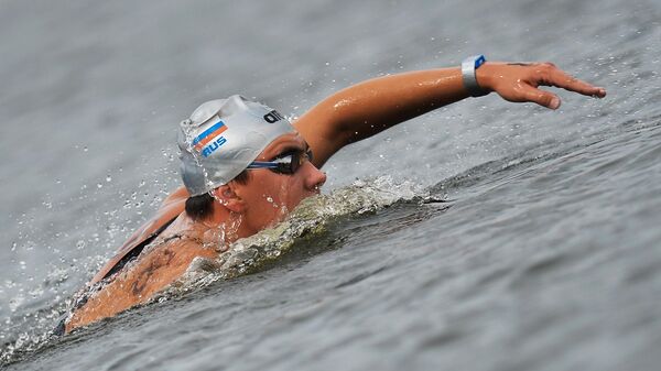 Un deportista ruso (archivo) - Sputnik Mundo
