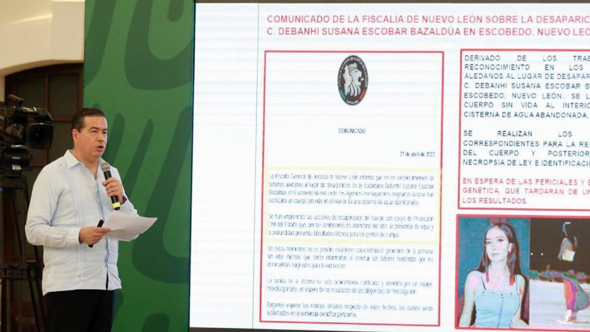 Ricardo Mejía, subsecretario de Seguridad Pública Ricardo Mejía, subsecretario de Seguridad Pública - Sputnik Mundo, 1920, 22.04.2022