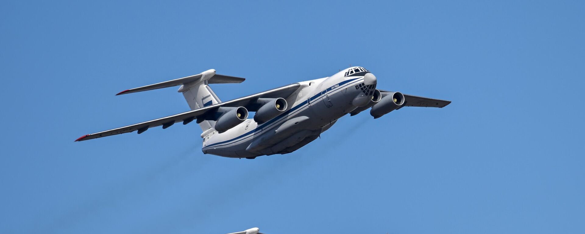 El avión de transporte militar pesado Ilyushin IL-76MD-90A - Sputnik Mundo, 1920, 22.04.2022