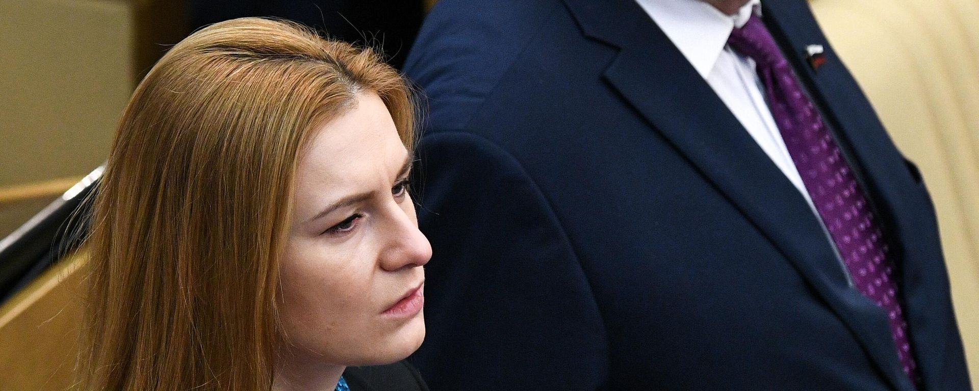 María Bútina, diputada rusa - Sputnik Mundo, 1920, 23.04.2022