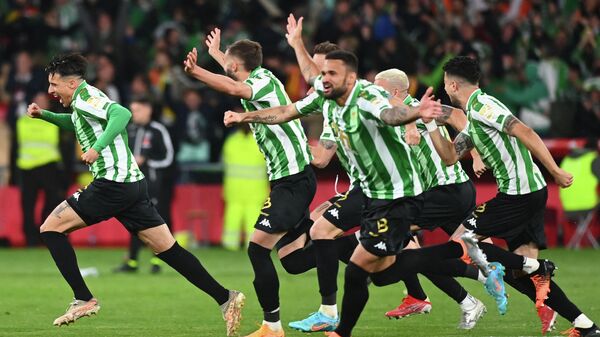 El Betis - Sputnik Mundo