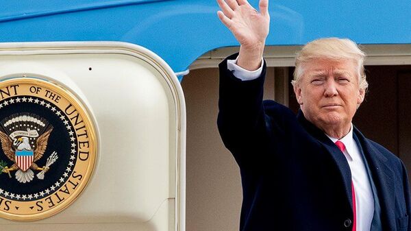 Donald Trump  - Sputnik Mundo