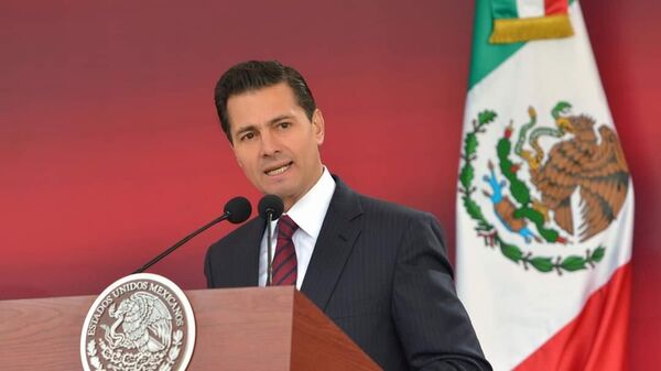 Enrique Peña Nieto, expresidente de México - Sputnik Mundo