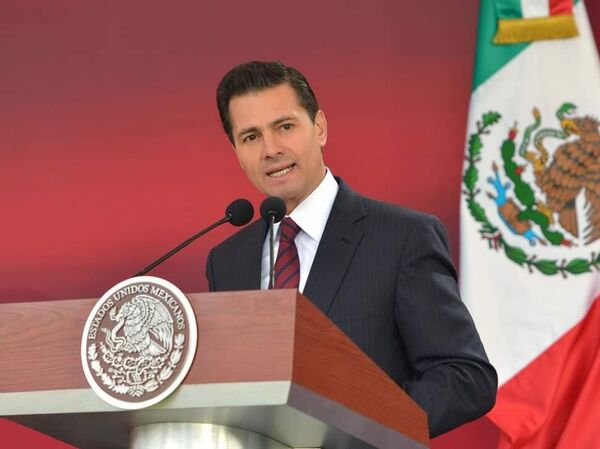 Enrique Peña Nieto, expresidente de México (2012-2018). Enrique Peña Nieto, expresidente de México (2012-2018). - Sputnik Mundo