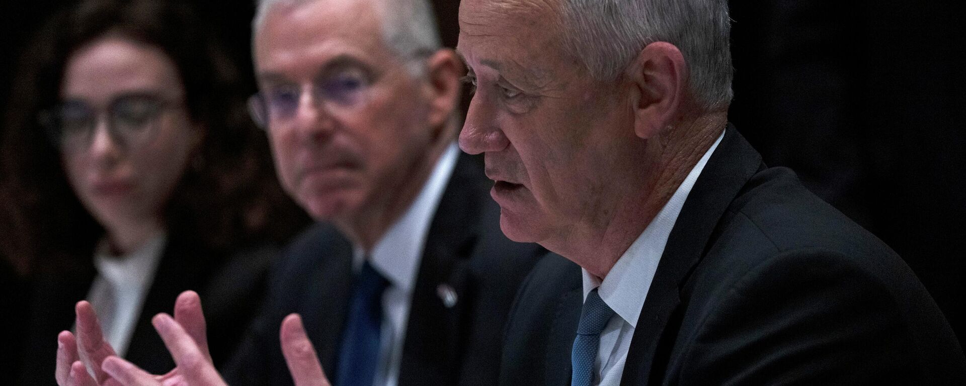 Benny Gantz, el ministro de Defensa israelí - Sputnik Mundo, 1920, 16.05.2022