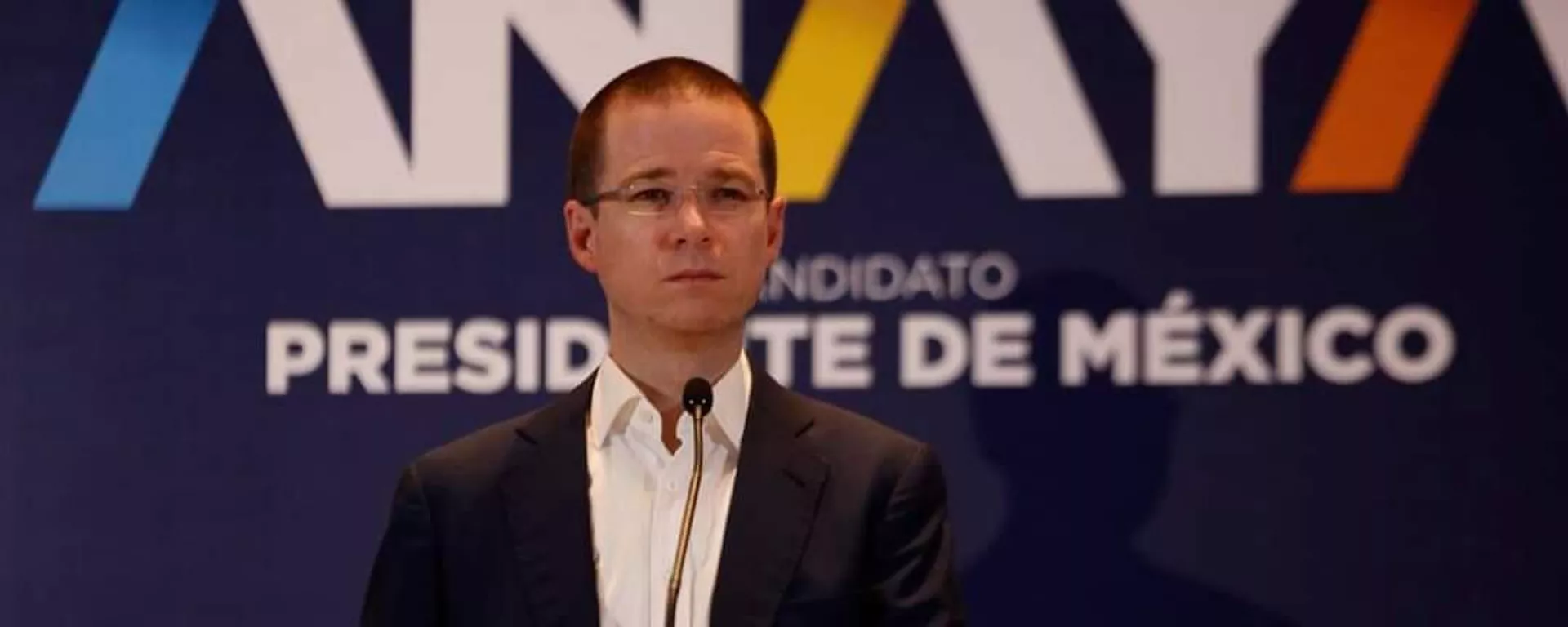 El excandidato presidencial Ricardo Anaya El excandidato presidencial Ricardo Anaya - Sputnik Mundo, 1920, 25.04.2022