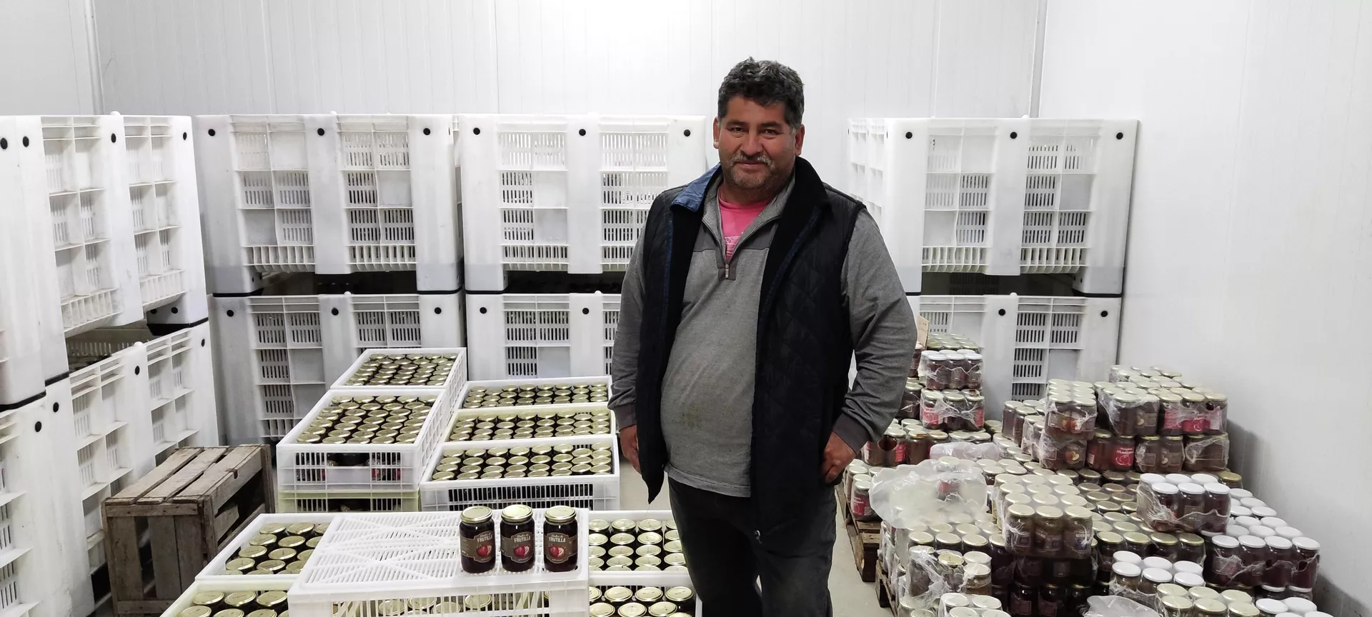 Victorino Mogro, con producciones del MTE rural Victorino Mogro, con producciones del MTE rural - Sputnik Mundo, 1920, 25.04.2022