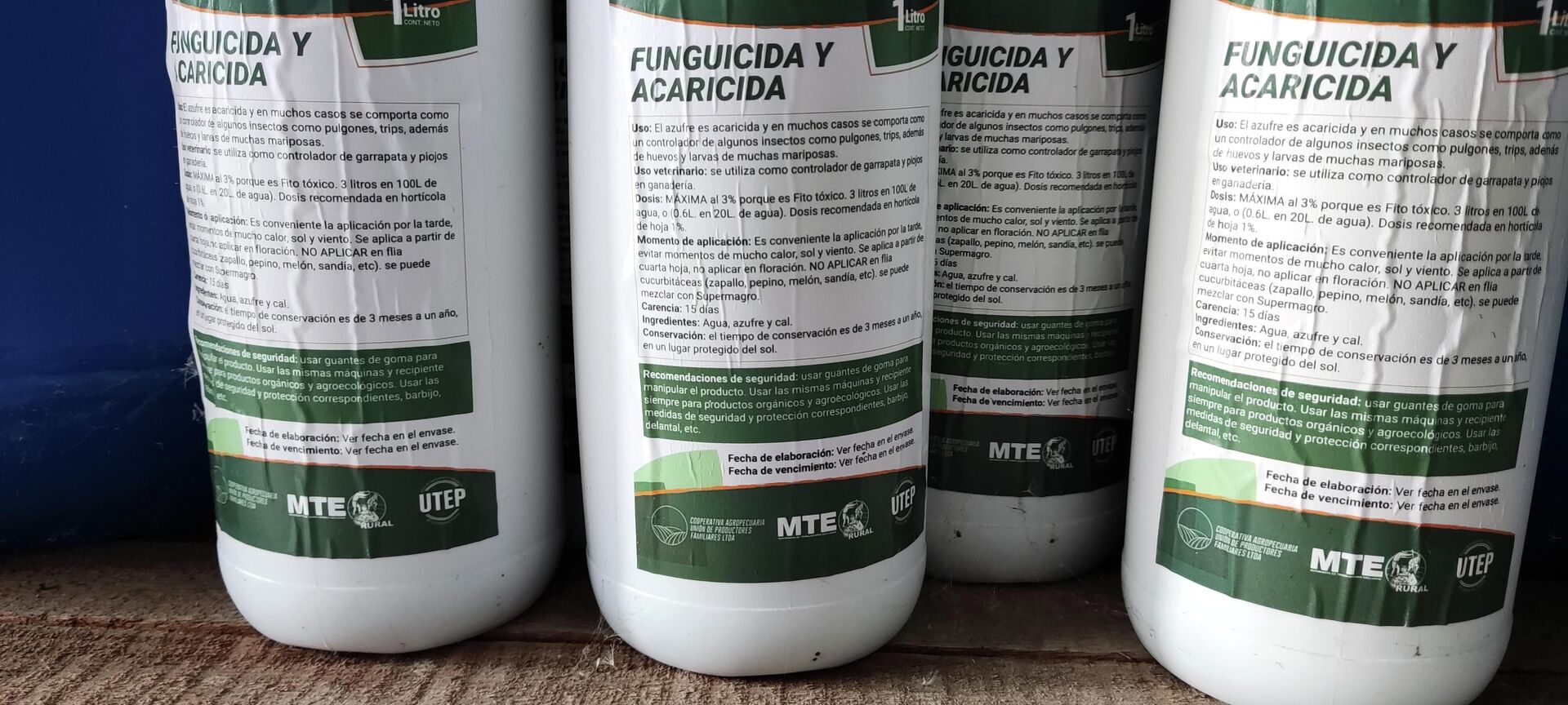 Insumos agroecológicos preparados por el MTE rural - Sputnik Mundo, 1920, 25.04.2022