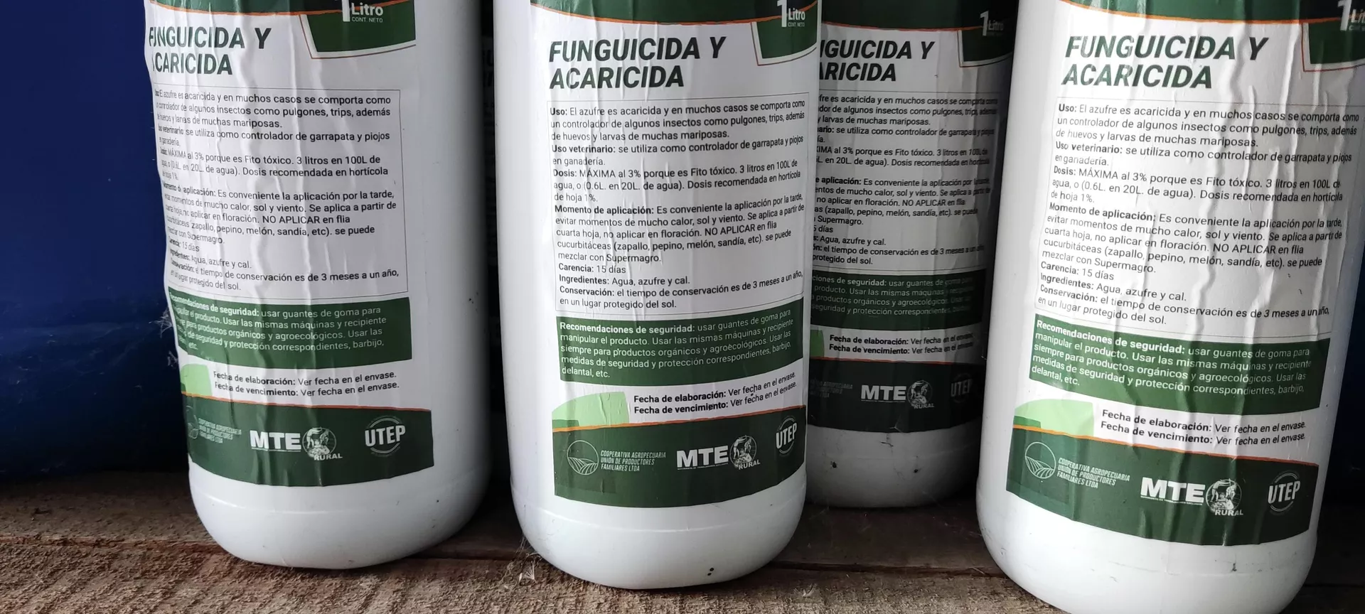 Insumos agroecológicos preparados por el MTE rural Insumos agroecológicos preparados por el MTE rural - Sputnik Mundo, 1920, 25.04.2022