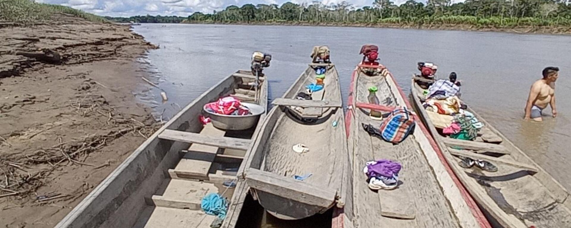 Bolivia despliega un plan integral para mejorar la salud de familias de la Amazonía - Sputnik Mundo, 1920, 25.04.2022