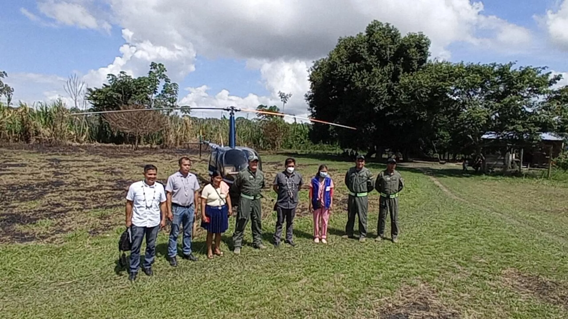 Bolivia despliega un plan integral para mejorar la salud de familias de la Amazonía - Sputnik Mundo, 1920, 25.04.2022