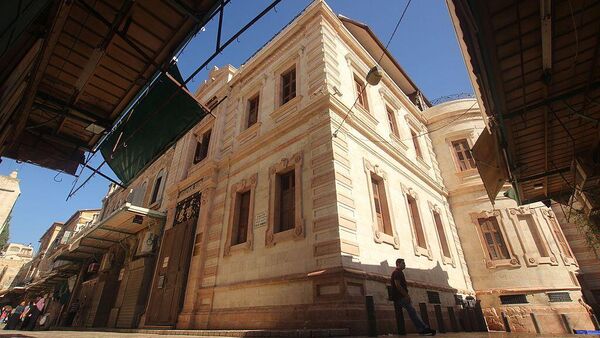 La iglesia de San Alejandro Nevski en Jerusalén - Sputnik Mundo