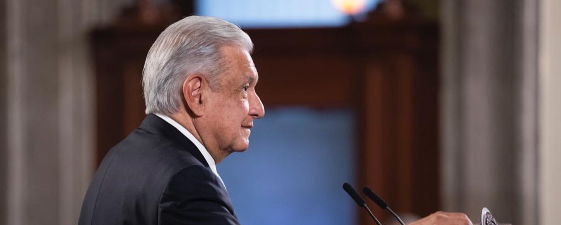 El presidente de México, Andrés Manuel López Obrador - Sputnik Mundo, 1920, 06.05.2022