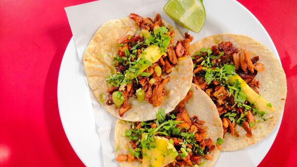 Tacos al pastor - Sputnik Mundo