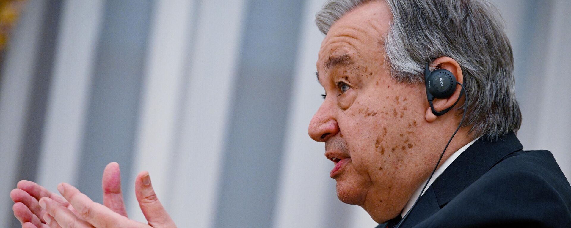 António Guterres, secretario general de la ONU - Sputnik Mundo, 1920, 01.10.2024