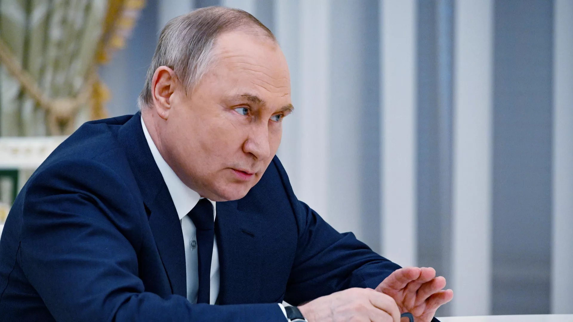 Vladímir Putin, presidente de Rusia