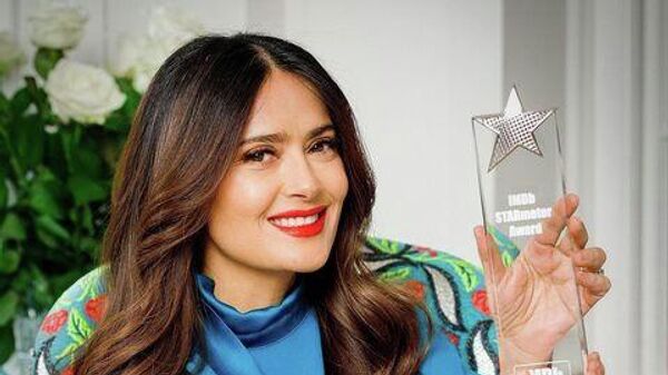 Salma Hayek, actriz mexicana - Sputnik Mundo