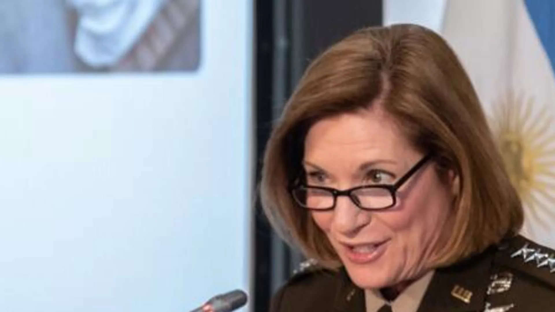  Laura Richardson, la jefa del Comando Sur de EEUU