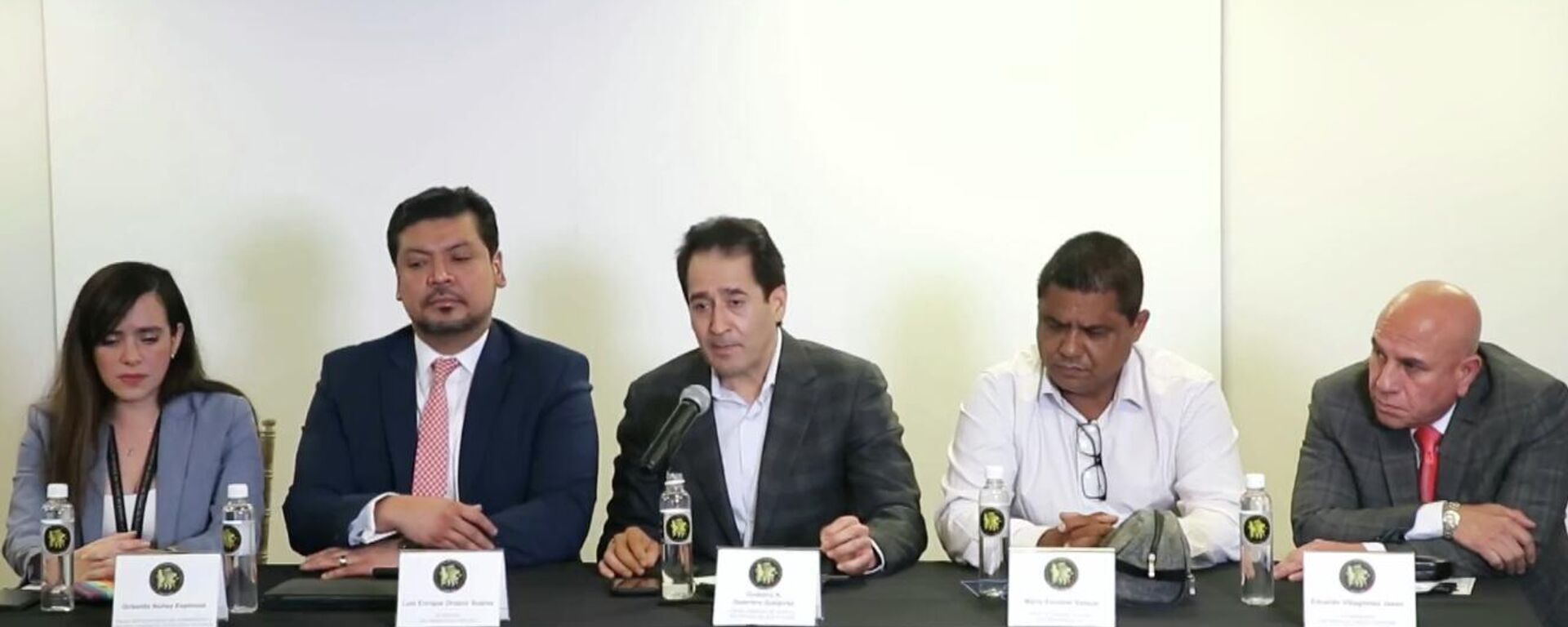 Conferencia de prensa de la Fiscalía General de Justicia de Nuevo León - Sputnik Mundo, 1920, 27.04.2022