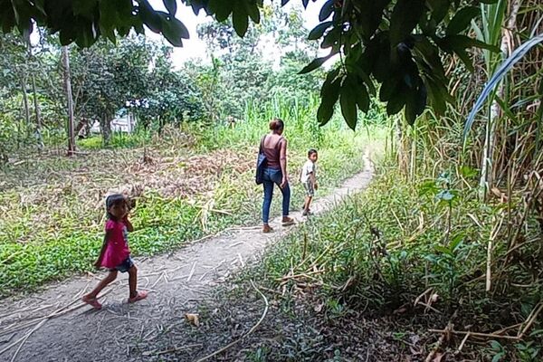 Comunidad Santa Isabel, sobre el río Ichilo, en la Amazonía boliviana - Sputnik Mundo