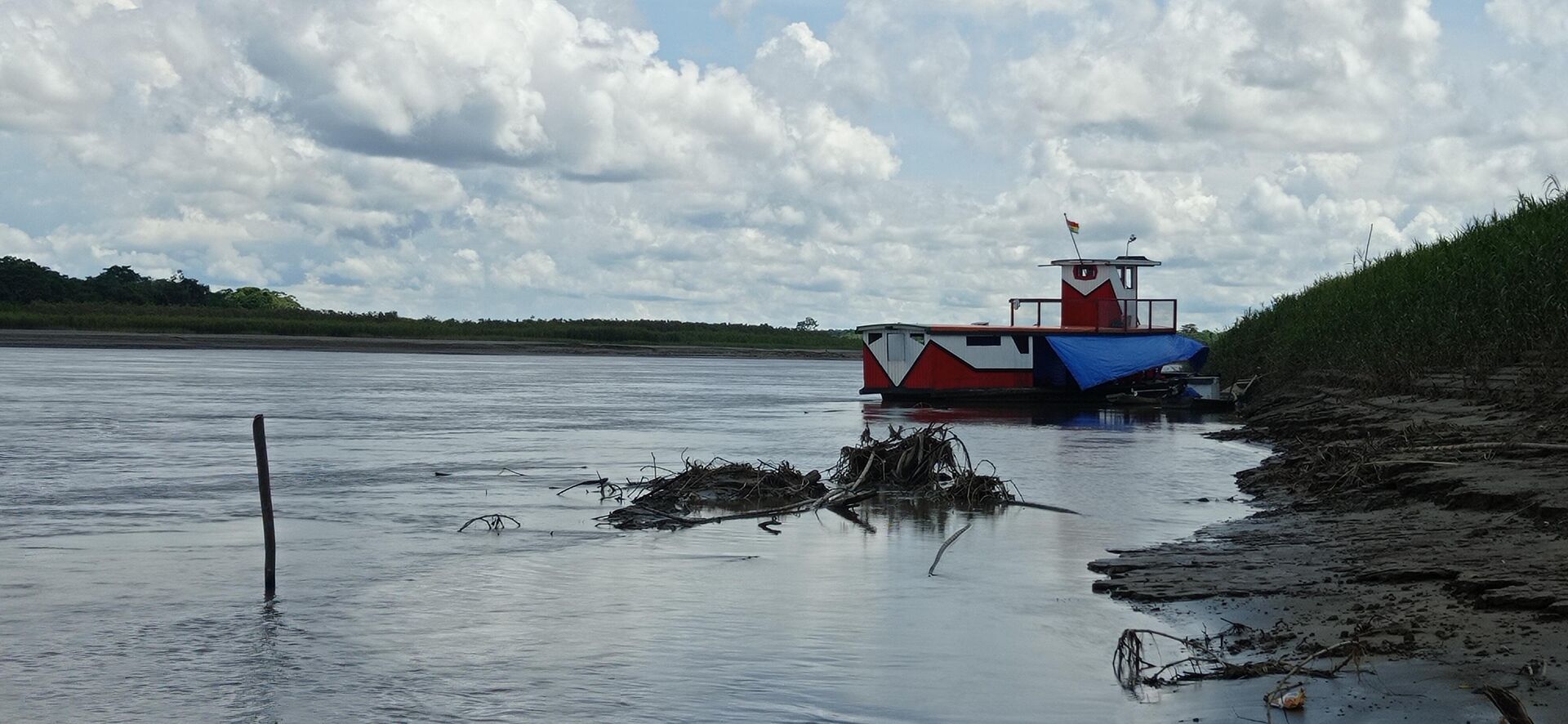 Comunidad Santa Isabel, sobre el río Ichilo, en la Amazonía boliviana - Sputnik Mundo, 1920, 28.04.2022